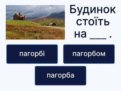 УМІ. Розташування об'єктів