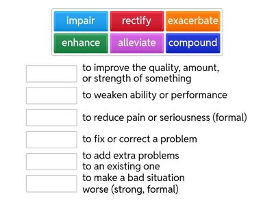 Roadmap C1 Unit 9C Vocab