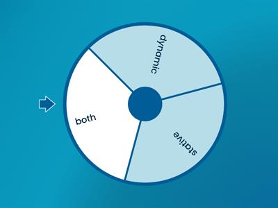 Stative and dynamic verbs