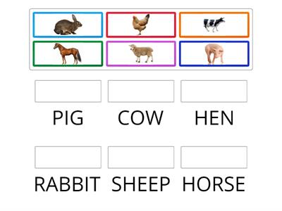 Farm animals