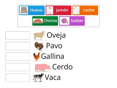 Animales de la Granja