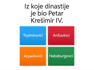 Petar Krešimir 4. (1. razred SŠ)