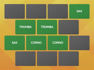 MUSICA: STRUMENTI A FIATO