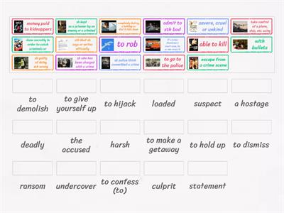 b2 Unit 7 Vocabulary + grammar definitions