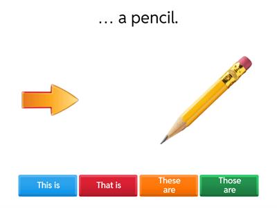 This / That / These / Those