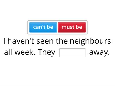 Possibility and probability modals