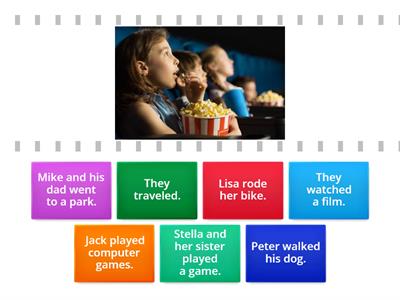 The Weekend - Simple Past