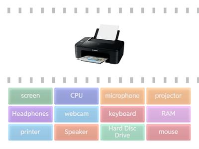 Hardware Software Vocab