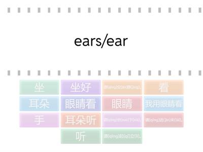 Stage 1 Classroom Routines