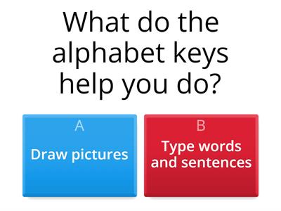Keyboard - Quiz