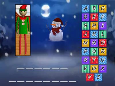 colgado de Baldi Christmas