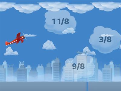 adding and subtracting like denominators