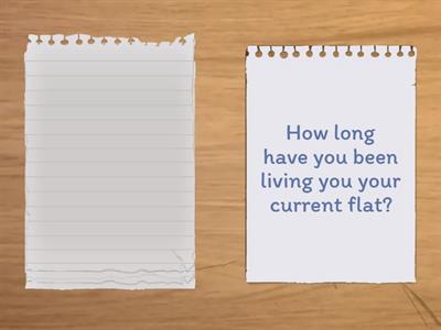 Present Perfect + Present Perfect Continuous