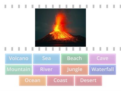 GEOGRAPHICAL FEATURES