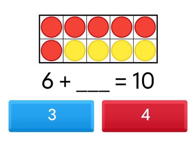 Math: Missing Addends