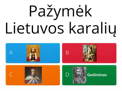 Pakartokim. Lietuvos istorija.