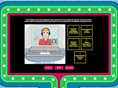 Quiz Dampak Sosial Informatika