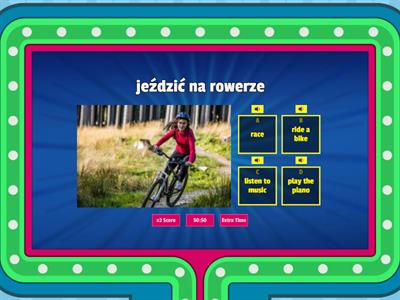 Unit 6 klasa 2-  quiz