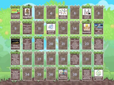 Juego dinamico terminos financieros