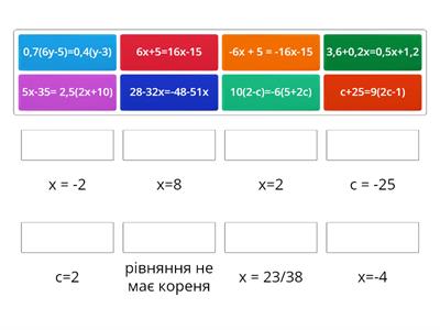 Рівняння 6 клас