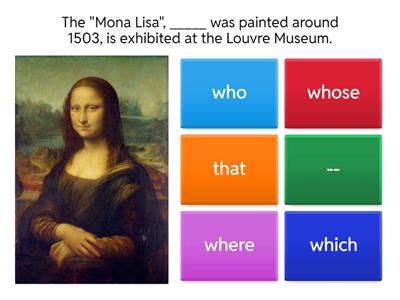  defining and non defining relative clauses ex2