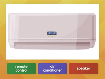 Objects/Furniture in the house