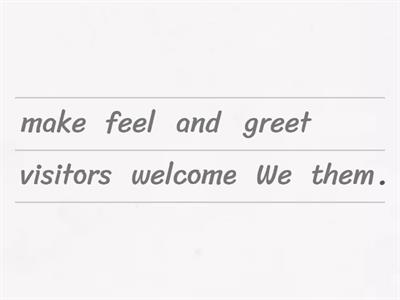 We Believe Statements