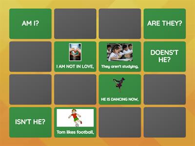 Question Tags (Present Simple and To be)