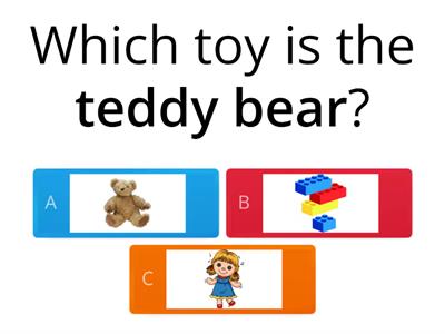 Toy Quiz