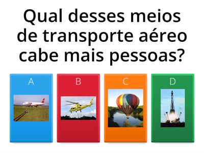  Meios de Transporte Aéreo