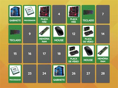 COMPONENTES DO COMPUTADOR