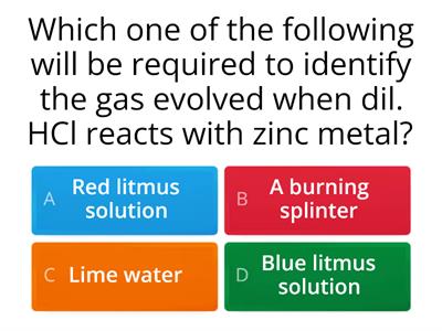 chemical reactions class 10