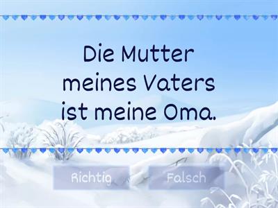 Familienstammbaum - családfa - Launai 