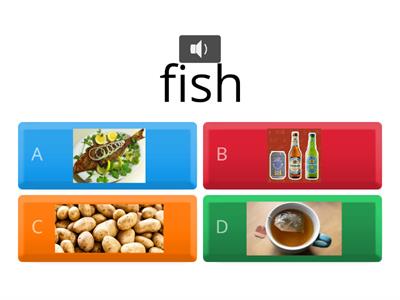 A1 - food - quiz