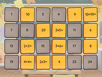 jogo da memoria matematica educamente