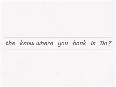 Direct and Indirect Questions