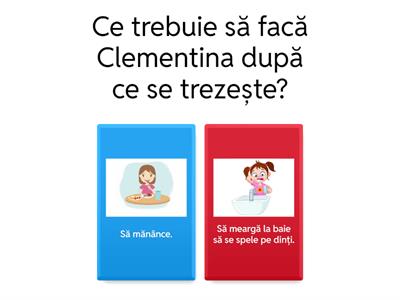 Programul Clementinei