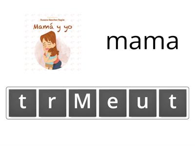 Familie - Anagram