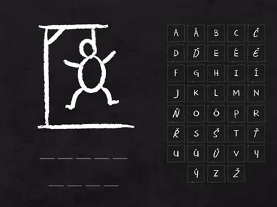 Šibenice - popis osoby