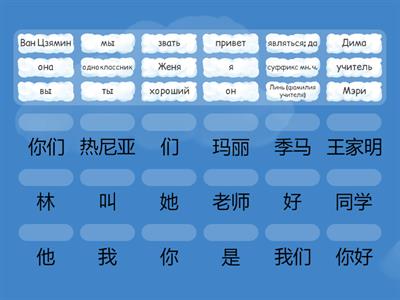 Время учить китайский 5 класс. Урок 2