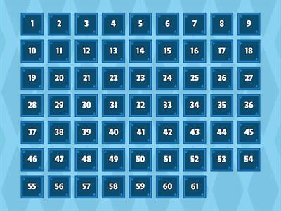 High frequency words (2nd 60)