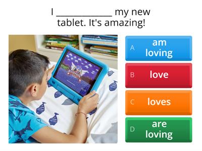 Stative and Dynamic Verbs / Pr. Simple vs Continuous 