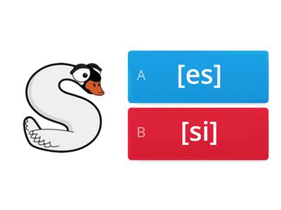 English Alphabet - reading