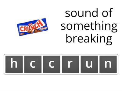 Spelling Scramble #1 Short Vowels