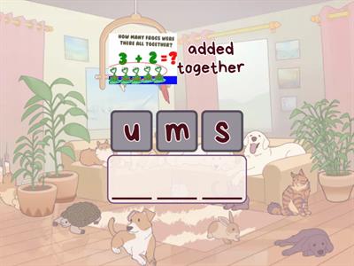 Spelling Scramble #1 Short Vowels