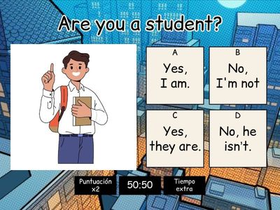  Be - yes / no questions