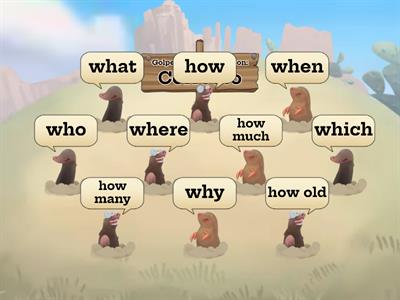 moles: smash the words that start with the "u" sound