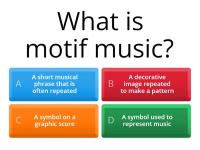 Y5 Music - Composition notation