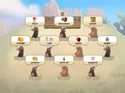 Pizza margherita ingredients game 