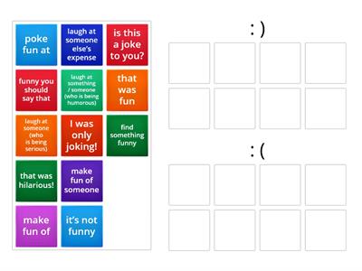 BE10 LS - Unit 4 - Listenning Two Vocabulary (Humour)